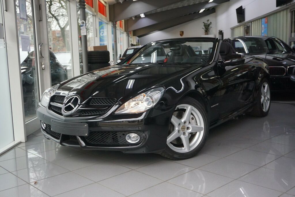 lhd car MERCEDES SLK CLASS (01/04/2009) - 